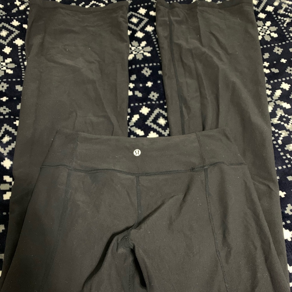 Lululemon yoga pants